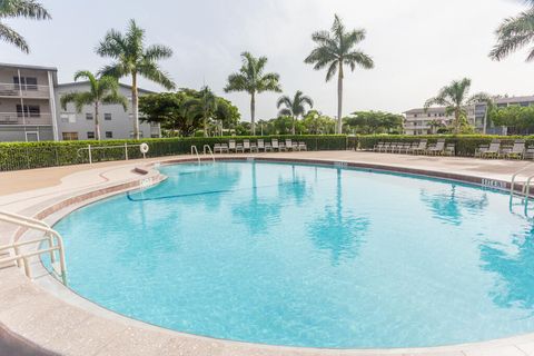 A home in Boca Raton