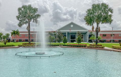 A home in Boca Raton