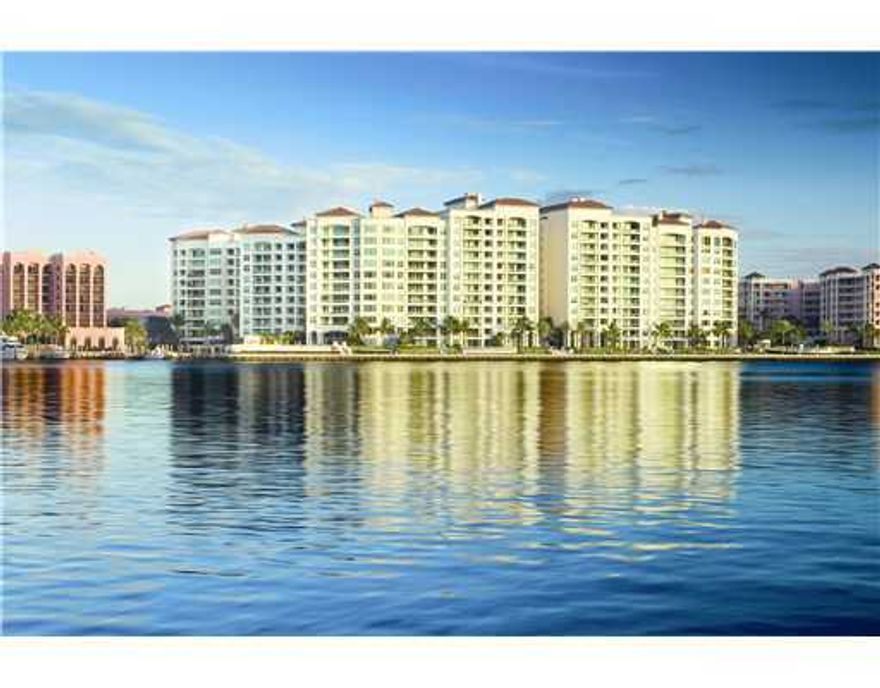 SPECTACULAR MIZNER GRAND WITH INTRACOASTAL VIEWS FROM THIS CHOICE CENTER STACK 3 BEDROOM PLUS DEN WITH KITCHEN ON THE WATER! HIGH CEILINGS, SPACIOUS ROOMS FILLED WITH CUSTOM DETAILS INCLUDING CUSTOM MOLDINGS AND BUILT INS. NEWLY UPDATED KITCHEN WITH INTRACOASTAL VIEWS AND WATER VIEW BREAKFAST ROOM. SPACIOUS MASTER SUITE WITH WOOD FLOORS, HIS/HER BATHS AND OUTSTANDING FITTED DRESSING ROOM/CLOSET. ELEVATOR ENTERS DIRECTLY INTO UNIT. MARBLE FLOORS, LIVING ROOM WITH BAR AND STUNNING WOOD DETAILS. FULL SERVICE GATED, VALET, CONCIERGE BUILDING ON THE GROUNDS OF THE FAMED BOCA RATON RESORT AND CLUB.