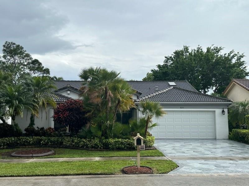 Photo of 8291 LAKE CYPRESS Road, Lake Worth, FL 33467 (MLS # B26094520)