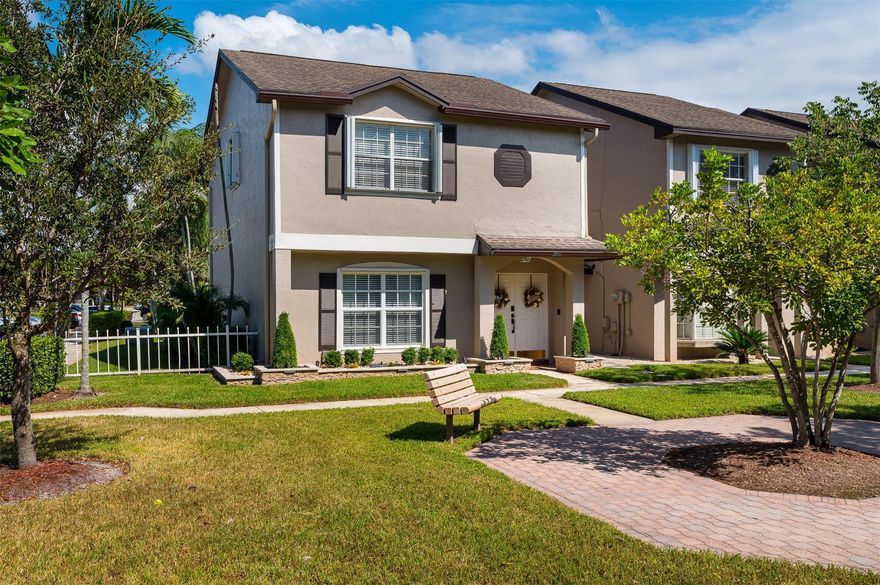 WELCOME TO THIS BEAUTIFUL TOWNHOME LOCATED IN COLONY COURTS 2. THIS IS A CORNER UNIT, VERY PRIVATE, ONLY SHARED WALL IS WITH THE STORAGE CLOSET! IT FEATURES 3 BEDROOMS AND 2.5 BATHROOMS. INSIDE YOU WILL FIND A SPACIOUS AND BRIGHT KITCHEN, UPDATED BATHROOMS AND BEDROOMS. THIS HOME ALSO HAS A PRIVATE FENCED IN PATIO FOR YOU TO ENJOY & IT'S IN CLOSE PROXIMITY TO ONE OF THE COMMUNITY POOLS. THIS 2 STORY TOWNHOUSE IS LOCATED NEAR THE SAWGRASS MALL, WHICH OFFERS AMAZING SHOPPING AND DINING OPTIONS. YOU CAN ALSO TAKE ADVANTAGE OF THE CITY'S NEW SPORTS COMPLEX OFFERING MEMBERSHIPS TO ITS RESIDENTS AS WELL AS A SPLASH PARK. PERFECT FOR ANYONE WANTING TO LIVE IN SUCH A CONVENIENT LOCATION. ONE DOG OR CAT IS WELCOME TO MOVE IN WITH YOU! THIS HOME WILL BE AVAILABLE JUNE 1ST, 2026, BRAND NEW ROOF 2026.