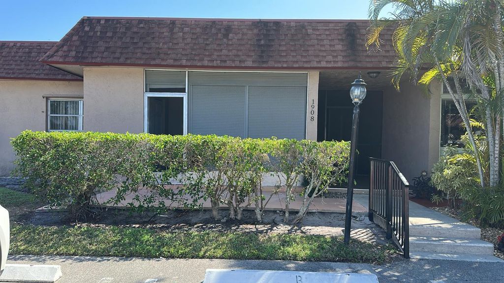 Photo of 1908 Palmland Drive #1, Boynton Beach, FL 33436 (MLS # R11069682)
