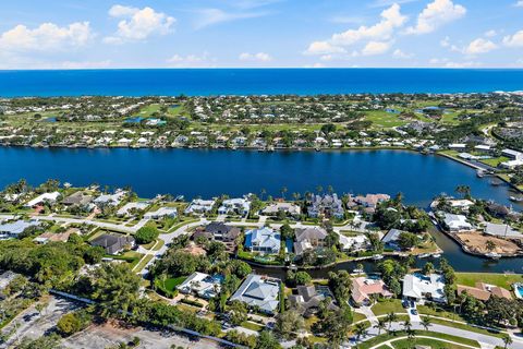 A home in North Palm Beach