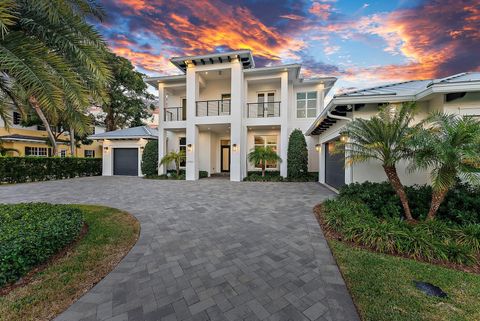 A home in North Palm Beach