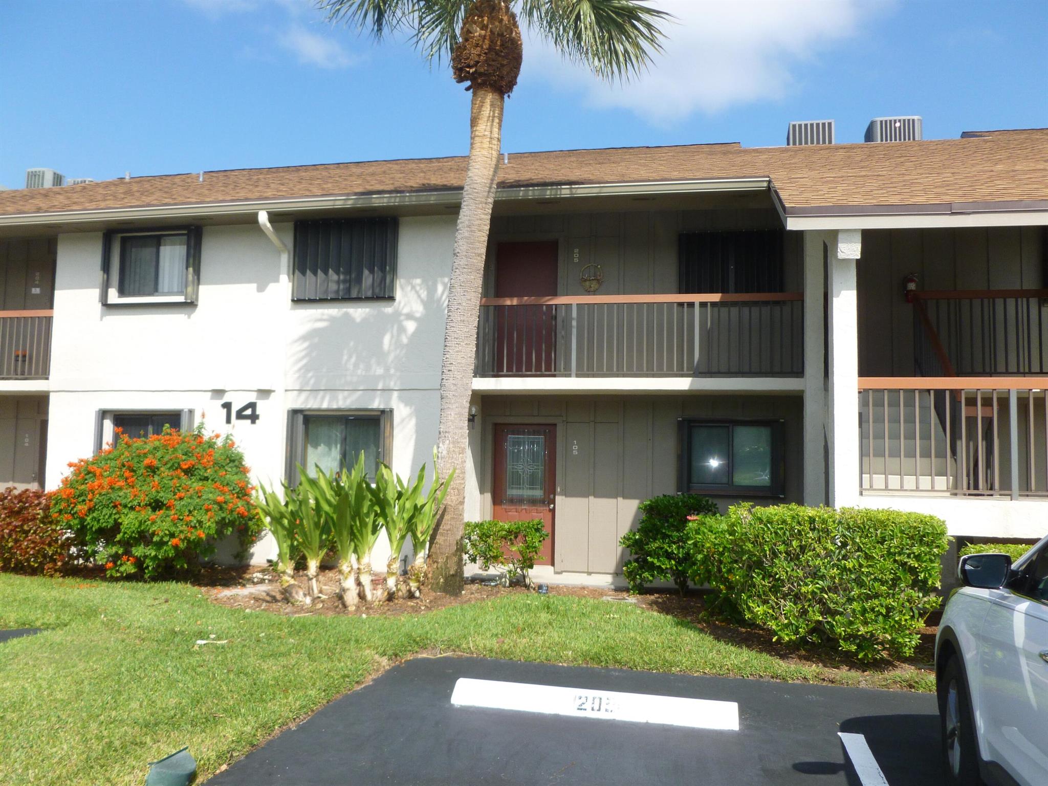 Charming ground level condo with water views being offered for rent fully furnished/turnkey. Available currently through December, 2025. Located in River Club Condo, this 2BR/2BA condo features an open floor plan and beautiful updates. Upgrades include bamboo flooring throughout, granite and SS in the kitchen, under cabinet lighting, tasteful furnishings as well as updated bathrooms. Master suite has a nice size closet and spa-like shower with rain feature. Enjoy serene canal views right out the back door with no neighbor directly across. All utilities are included in the rent. Condo amenities include pool, clubhouse, exercise room, grill area and marina. Located minutes from downtown Jensen Beach, Stuart, beaches, shopping and dining. Come enjoy the Florida lifestyle! Call today to view.