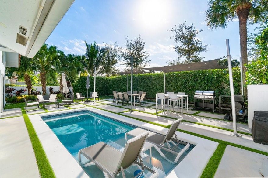 Spectacular fully renovated two-story pool home located in the heart of Boca Raton within the exclusive, award-winning Broken Sound Country Club. Beautifully furnished and tastefully designed, this exceptional residence features 3 bedrooms and 3 fully renovated bathrooms. The gourmet kitchen is appointed with newer cabinetry, granite countertops, and stainless steel appliances, offering both functionality and elegance. Filled with natural light, the spacious family and living areas overlook the beautifully landscaped backyard and renovated pool area  the perfect setting for entertaining family and friends. Residents of Broken Sound Country Club enjoy exceptional resort-style amenities including golf, tennis, pickleball, fitness center, spa services, dining and an active social lifestyle!!