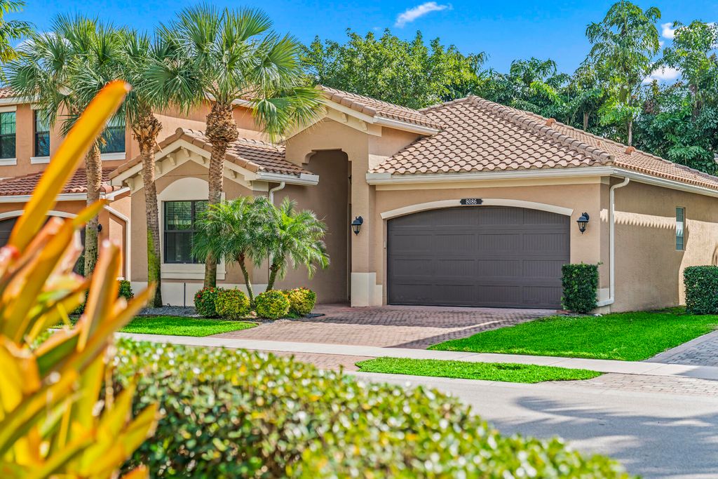 Photo of 8086 Rainforest Jasper Lane, Delray Beach, FL 33446 (MLS # R11159532)