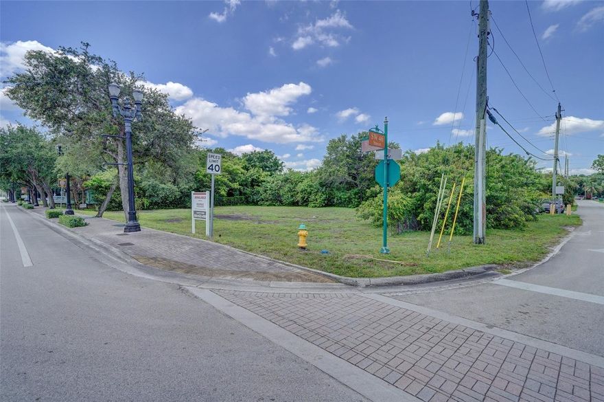 Great investment Opportunity! This corner lot is located in the Griffin Corridor District in downtown Davie within1 mile of Davie Town Hall, Nova Southeastern University, Nova High school, FIU, FAU, Broward College andstudent housing. The property is in a high-visibility area at the corner of Davie Road and SW 46 Street, witheasy access to 595, I95, FL Turnpike and I75, all the major thoroughfares. It is zoned “DZ” allowing for multiuse opportunity. Ideal for offices, retail, entertainment and general use.