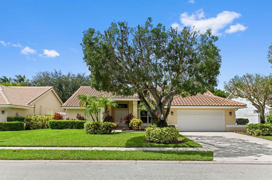 Stunning 3BR/2BA home in a beautiful, gated community with 24‑hr security and 2 manned gated entrances. Enjoy an open floor plan with vaulted ceilings- perfect for entertaining guests or families. The home is also equipped with a 2-car garage and screened in patio, overlooking your private pool and tranquil lake views. Rent includes cable + high-speed internet. Pets welcome (2 max, ≤ 65 lbs each). Requires 700+ credit score and proof of income ≥ 3 rent. Located in ''A'' rated school zones.