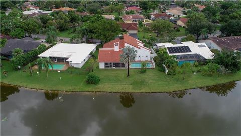 A home in Coral Springs
