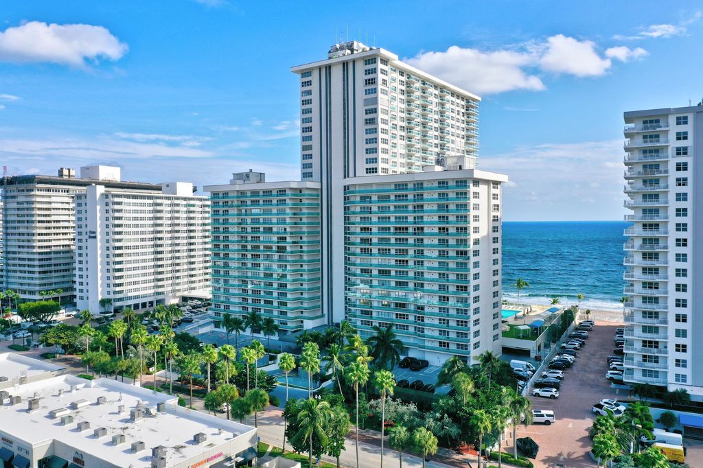 Photo of 3900 Galt Ocean Drive #1116, Fort Lauderdale, FL 33308 (MLS # B26019801)