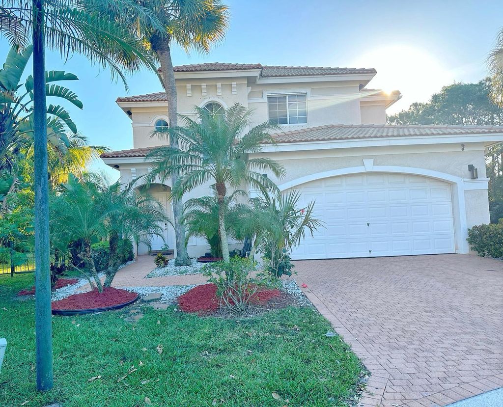Photo of 8616 White Cay, West Palm Beach, FL 33411 (MLS # F10433633)