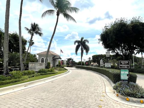 A home in Boynton Beach