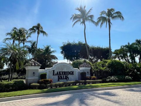 A home in Boynton Beach