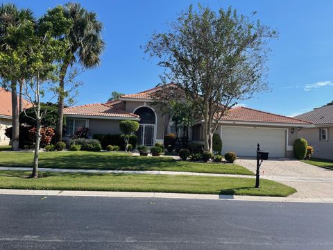 A home in Boynton Beach