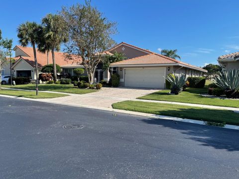 A home in Boynton Beach