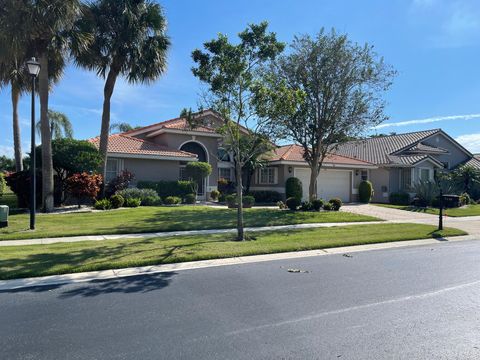 A home in Boynton Beach