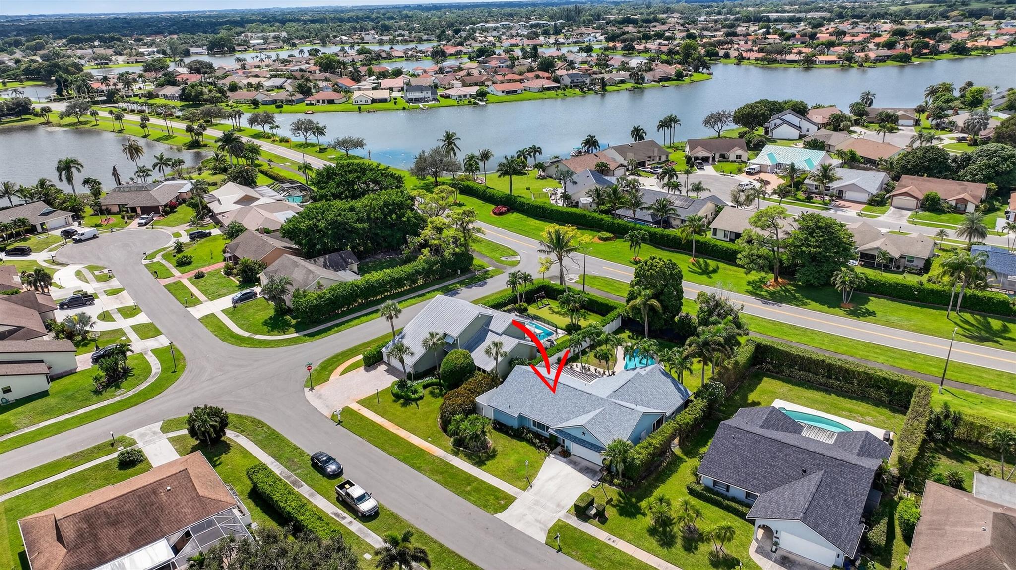 LAKES OF LANTANA PH 2-B - Residential