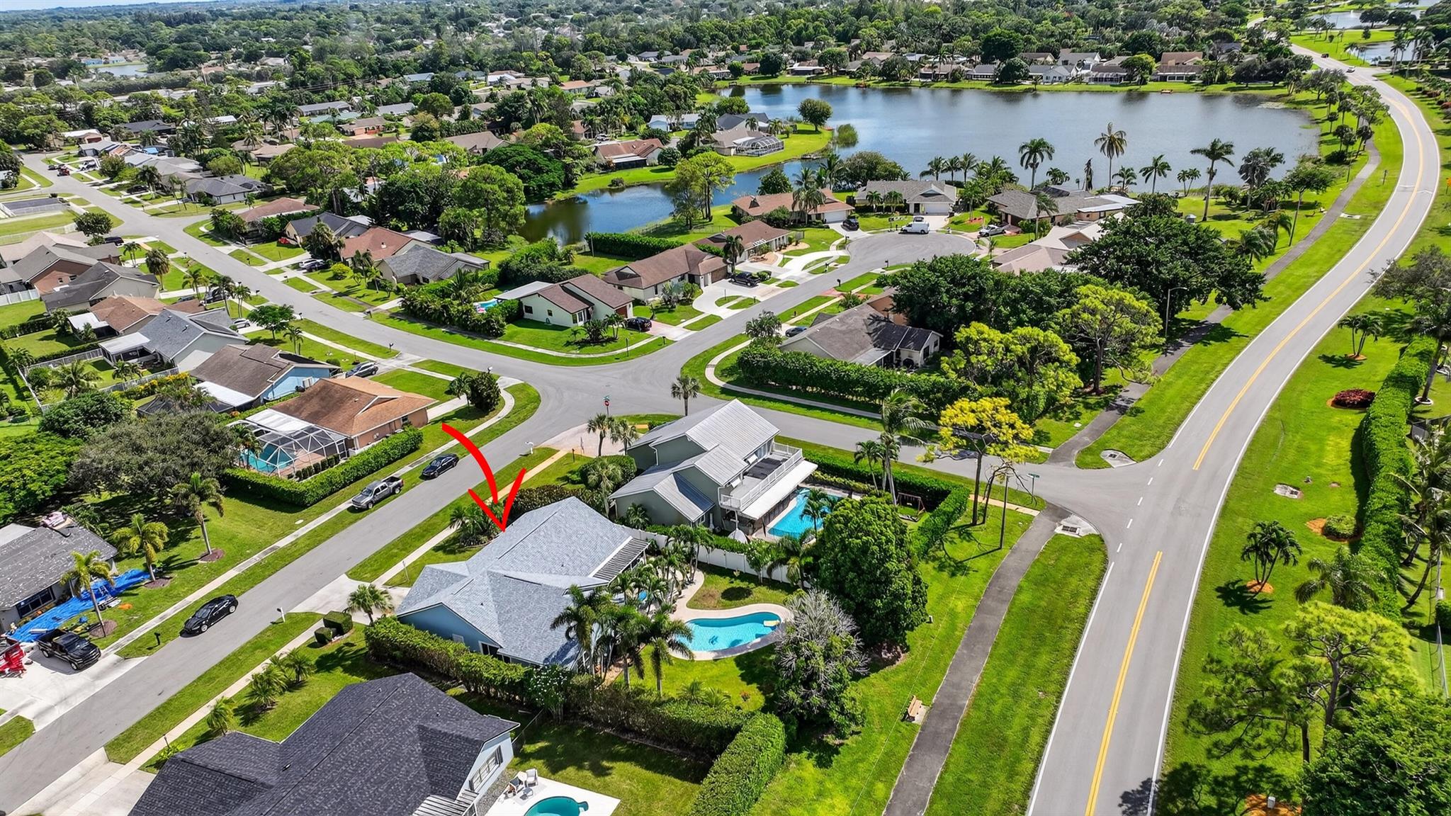 LAKES OF LANTANA PH 2-B - Residential