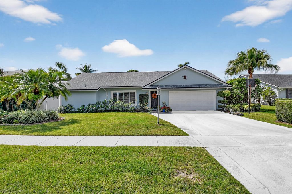 Photo of 5143 Whitewood Way, Lake Worth, FL 33467 (MLS # R11133457)