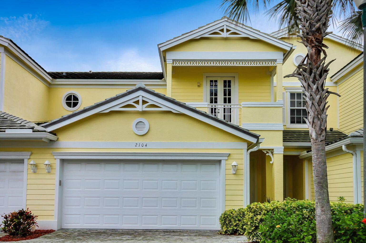 Mariner Bay, a luxurious community located on Hutchinson Island. Enjoy ocean-views from your 2nd floor balcony. This is a true beach-house and comes fully furnished. This unique Fenwick model is 3 BDs, 2 full BAs, 1/2 bath w/upstairs bonus room and 2nd-floor patio, as well as a 2 car gar. There is an open concept family room& new open concept kitchen with quartz countertops & waterfall feature. Enjoy plantation shutters & hand-painted tropical murals. Crown moldings throughout. New A/C. Mariner Bay offers swimming pool, exercise room, and clubhouse. Short walking distance to Jaycee park, and miles of unspoiled beaches. Bike lanes and hiking trails under the mangroves, plus all of the fishing you want to do.