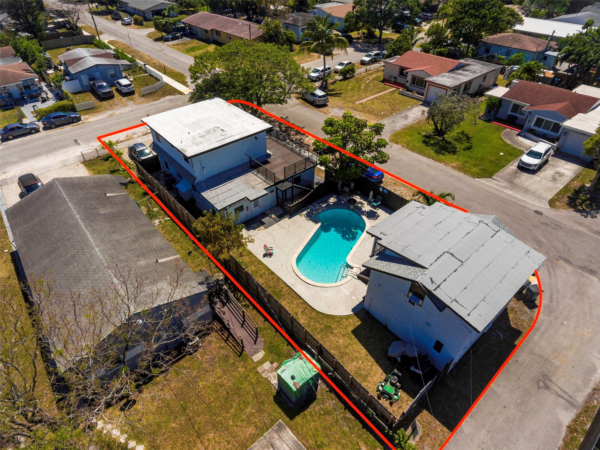 Hollywood Park 4-19 B - Residential Income