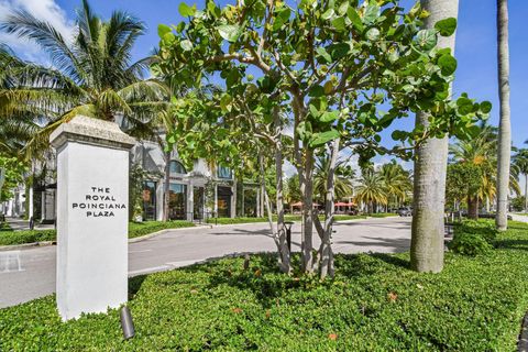 A home in Palm Beach