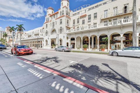 A home in Palm Beach