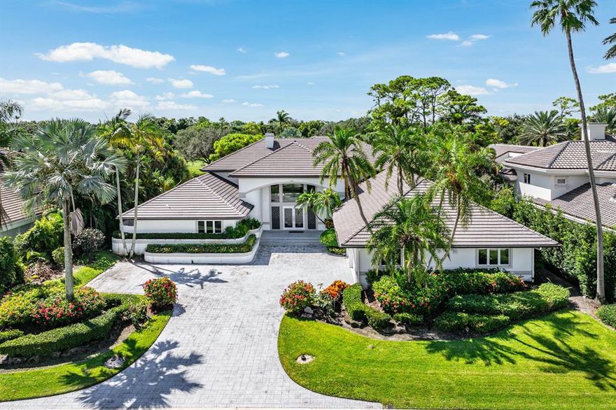 Come build your dream home in Frenchman's Creek!This property is located on the 16th hole of South Course in prestigious Frenchman's Creek. The lot spans .54 acres and offers very private double fairway views. The current structure is a spacious 5,600 sq. ft. single-story home.Frenchman's Creek offers the ultimate concierge lifestyle with resort-style amenities, a brand-new state-of-the-art clubhouse, and two 18-hole championship golf courses. With only 600 homes in the community, you'll never need a tee time.Enjoy numerous dining options, navigable waterways, racket sports, year-round social events, and more. Membership includes access to the exclusive Beach Club, located on beautiful Juno Beach, featuring a pool, restaurant, beach attendants, and recreational activities.