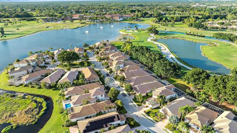 A home in Palm Beach Gardens