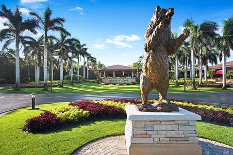 A home in Palm Beach Gardens