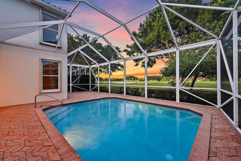 A home in Palm Beach Gardens