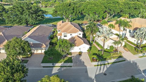 A home in Palm Beach Gardens