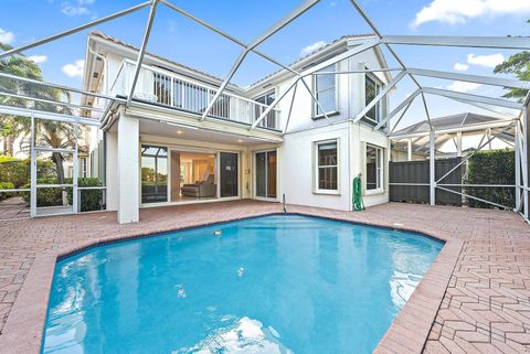 A home in Palm Beach Gardens