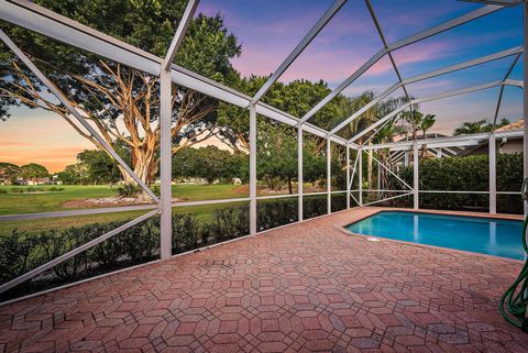 A home in Palm Beach Gardens