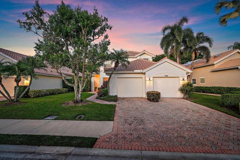 A home in Palm Beach Gardens