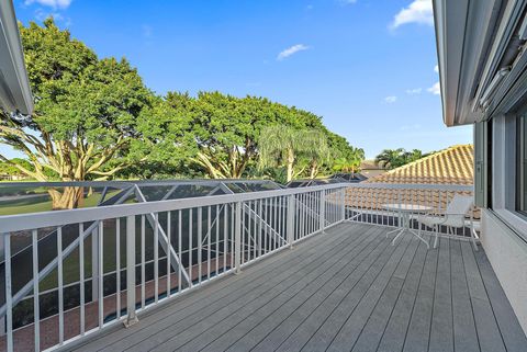 A home in Palm Beach Gardens