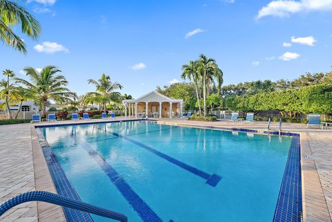 A home in Palm Beach Gardens