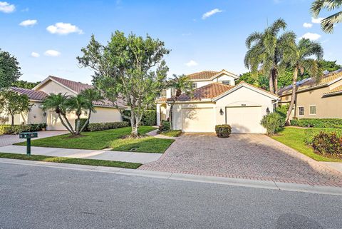 A home in Palm Beach Gardens