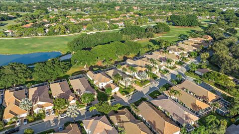 A home in Palm Beach Gardens