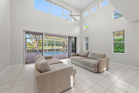 A home in Palm Beach Gardens