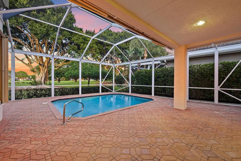 A home in Palm Beach Gardens