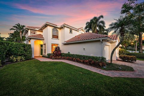 A home in Palm Beach Gardens