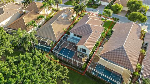 A home in Palm Beach Gardens