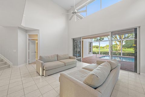 A home in Palm Beach Gardens