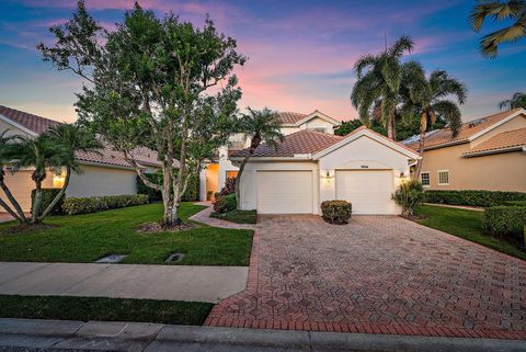 A home in Palm Beach Gardens