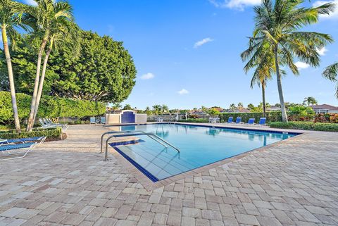 A home in Palm Beach Gardens