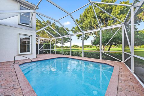 A home in Palm Beach Gardens