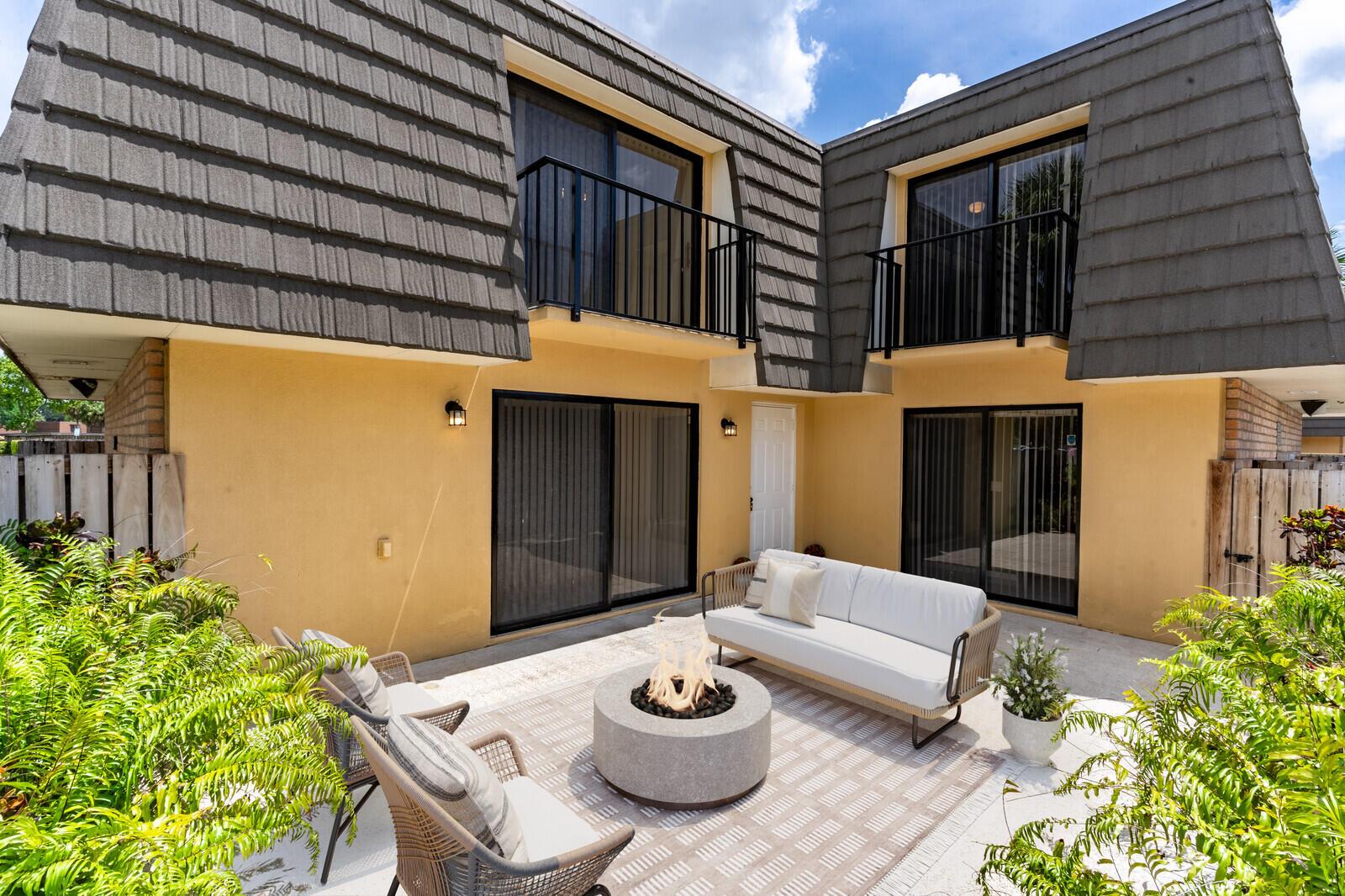 Charming Townhouse retreat with private Courtyard. Step into this spacious 2 bedroom, 2.5 bath townhouse that combines comfort with style. The well-proportioned rooms offer plenty of space to relax and entertain. Enjoy quiet mornings or cozy evening gatherings in your private courtyard. The yard is also perfect for gardening, dining al fresco, or simply soaking up the sunshine. With ample natural light throughout, this home feels open and welcoming, and the additional half bath offers extra convenience for guests. Overall, this is a great property with lots of living options. Owner also listed for sale; however, they will cancel that listing if it is rented instead. The community has nice amenities as well.