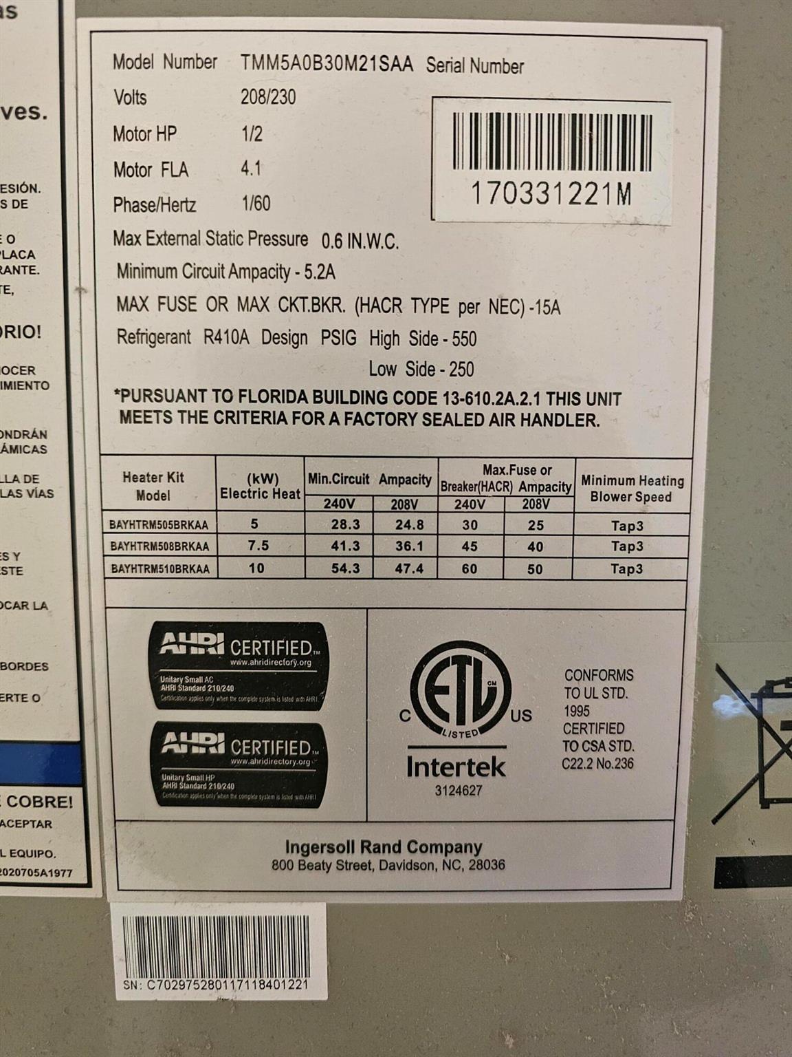 VILLAGE OF SANDALWOOD LAK - Residential